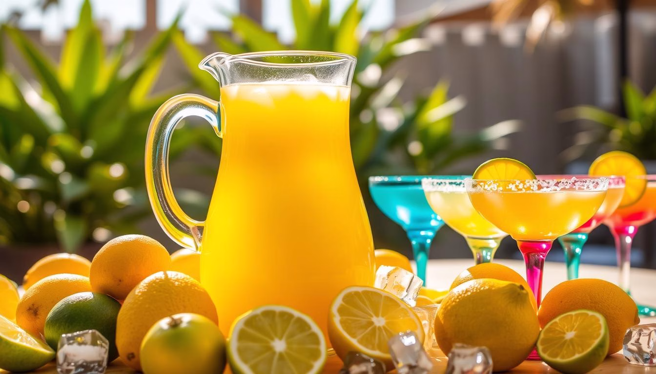 make-ahead margarita mix