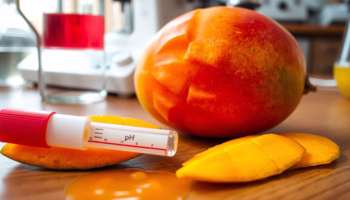 mango acidity test