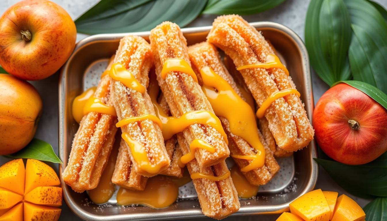 mango churro recipe