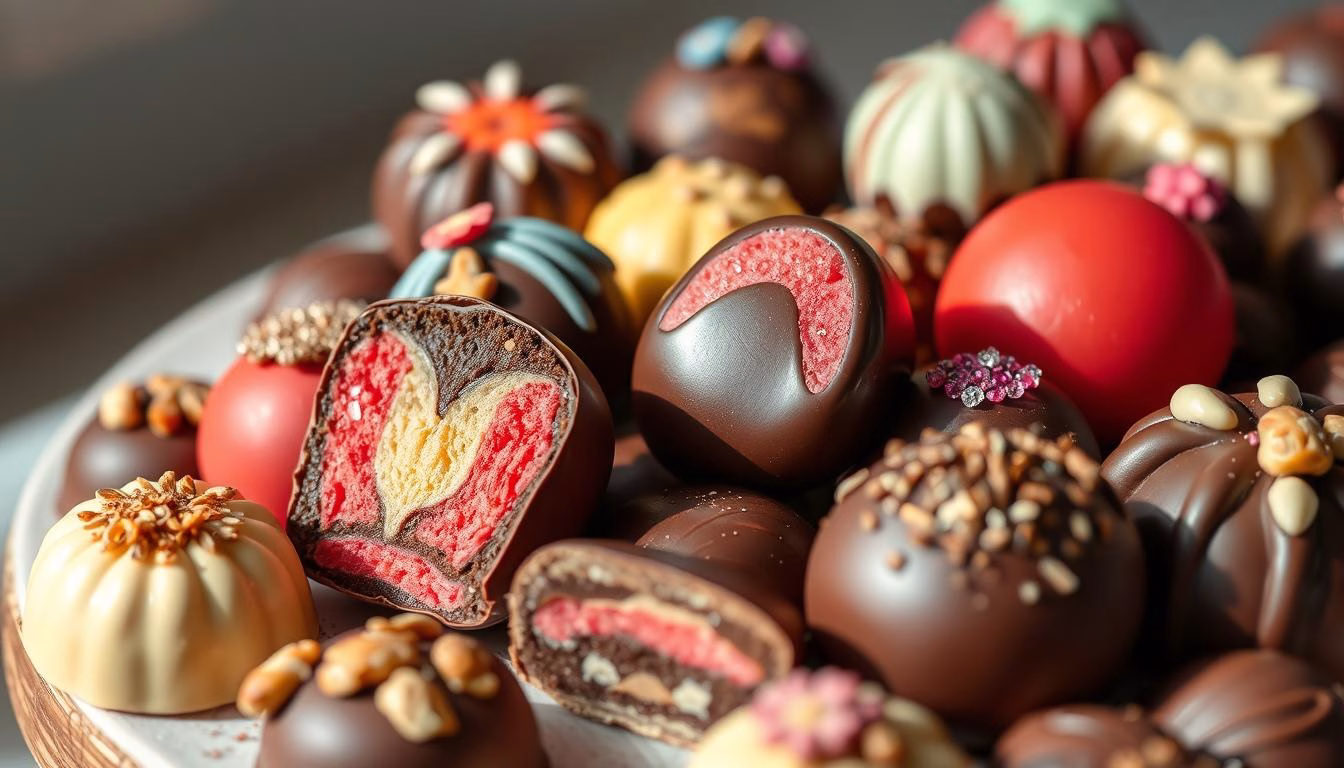 marzipan chocolate