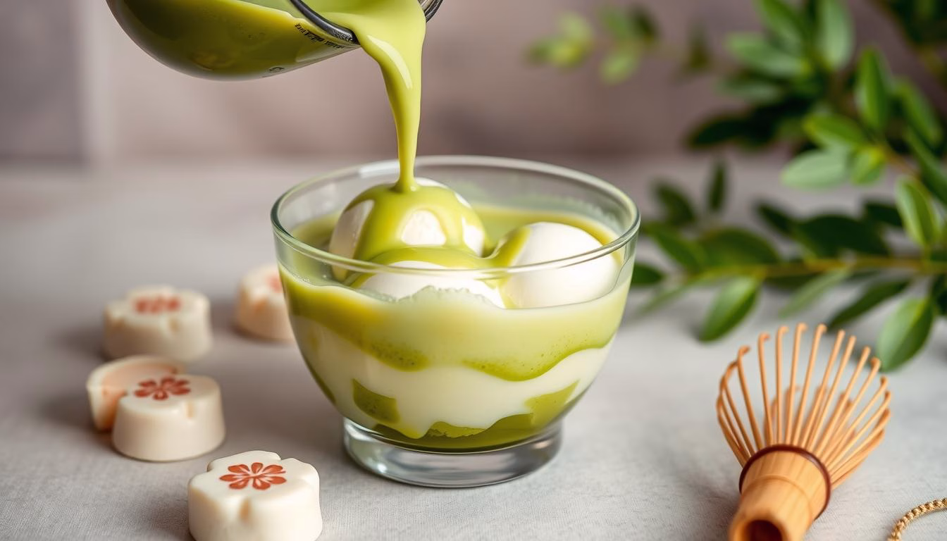 matcha affogato recipe