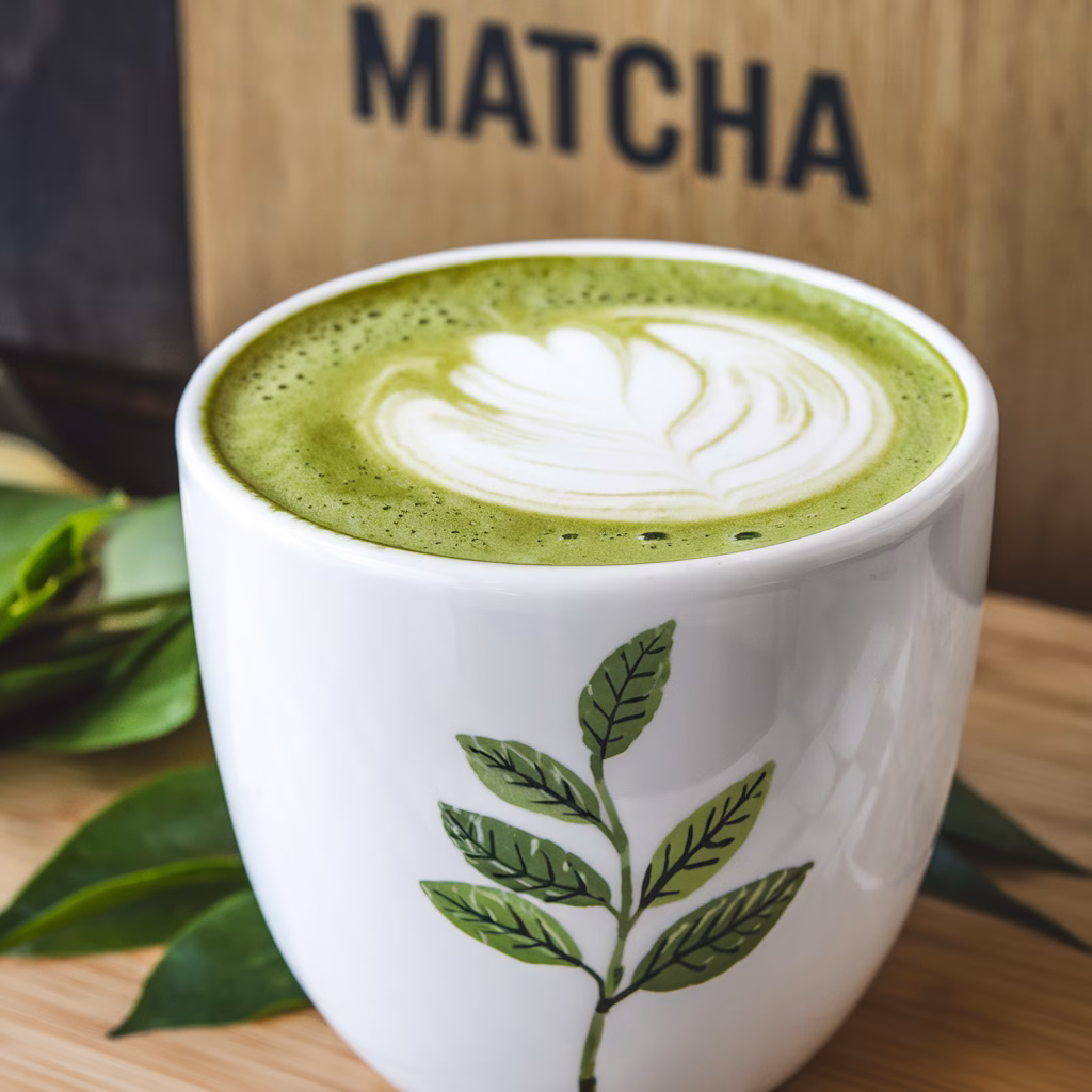 matcha latte