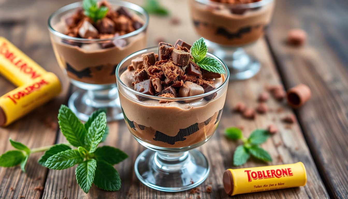 no-bake mousse recipe