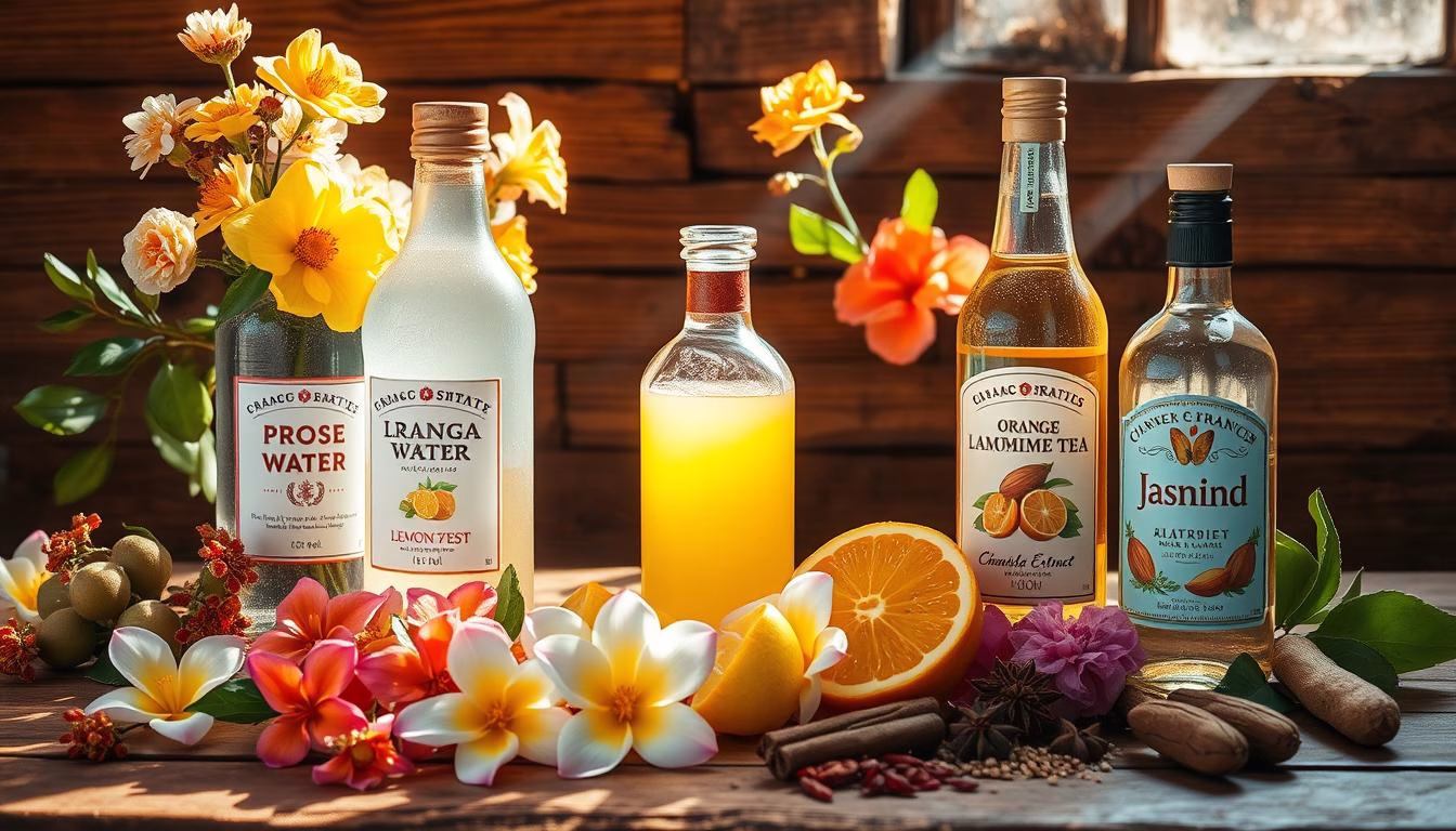 orange blossom water substitutes in regional cooking