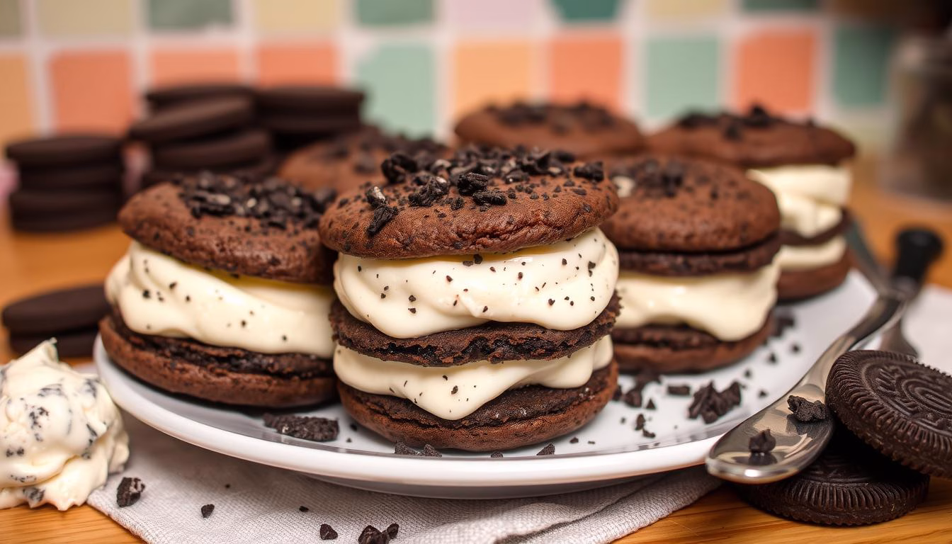 oreo ice cream sandwich recipe