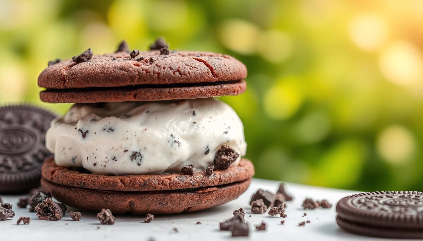 oreo ice cream sandwich recipe