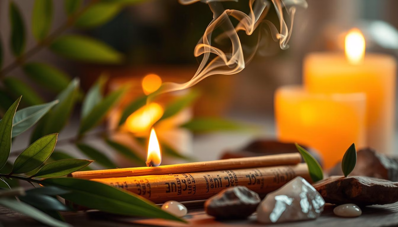 palo santo incense