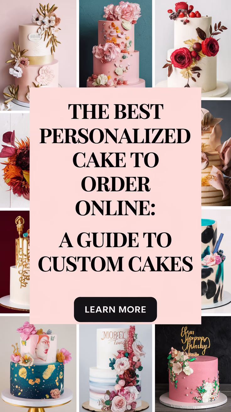 personalized cakes