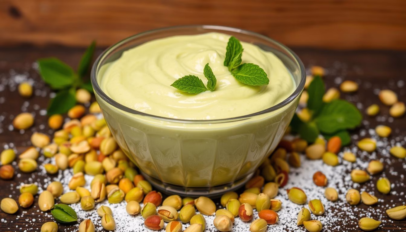 pistachio cream filling recipe