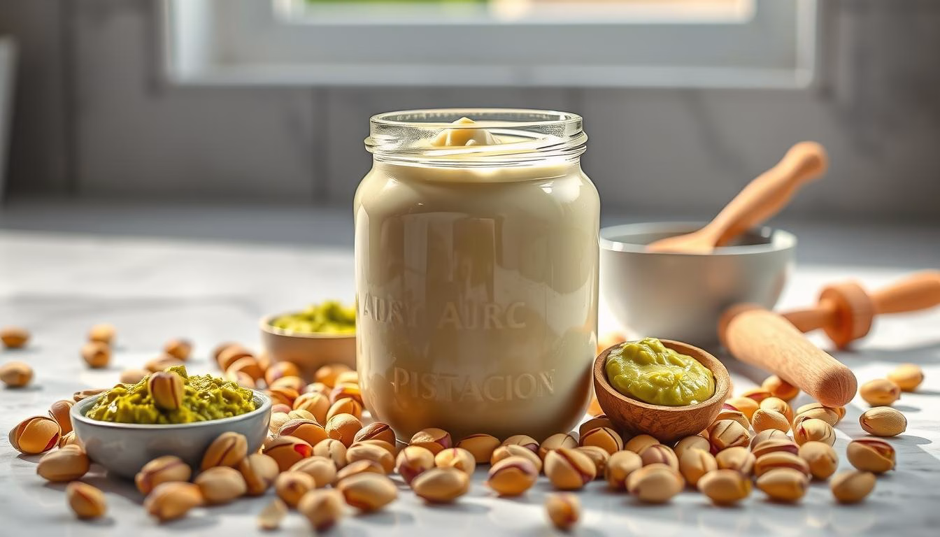 pistachio cream recipe