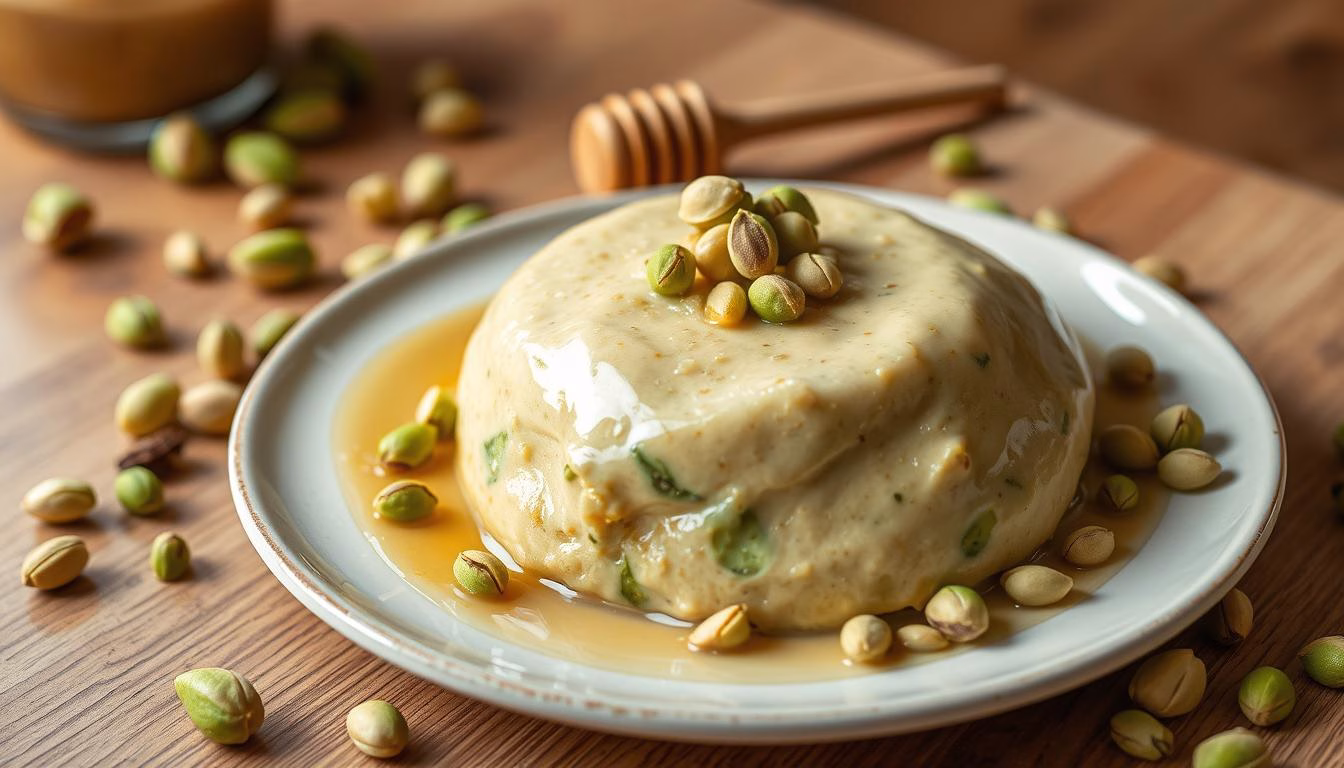 pistachio halva recipe