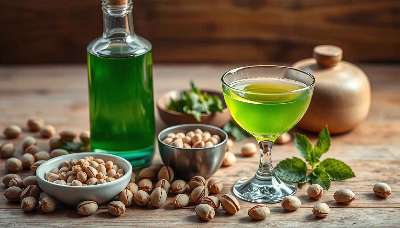 pistachio liqueur Recipe