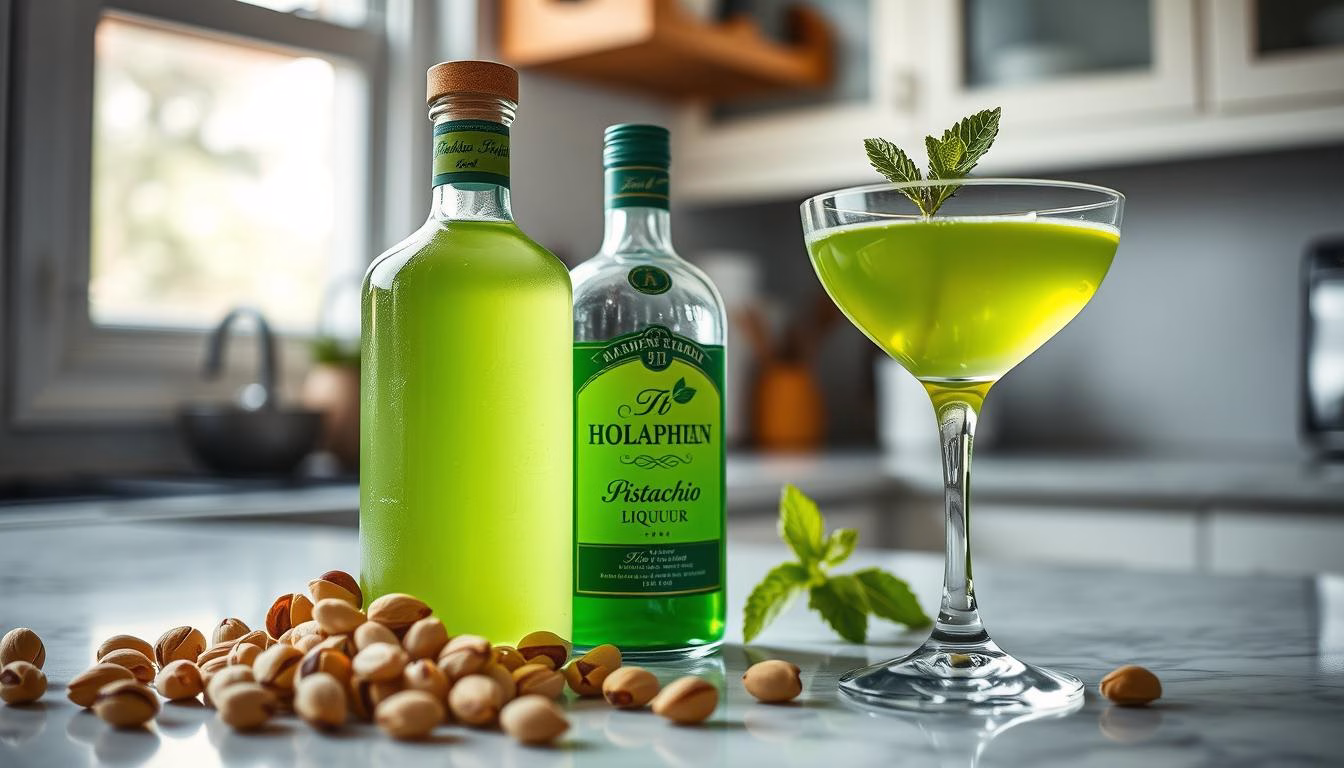 pistachio liqueur recipe