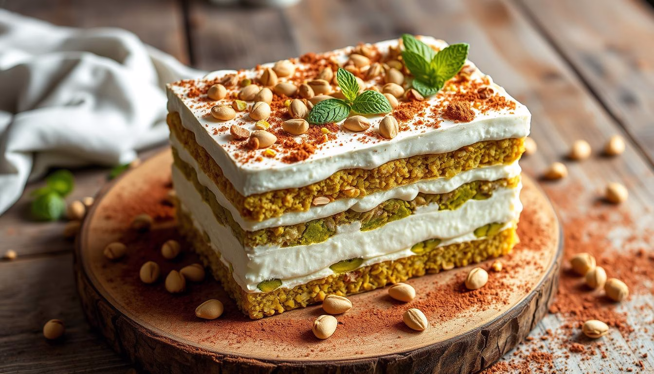 pistachio tiramisu recipe