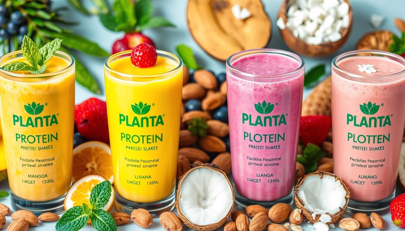 planta protein shake flavors