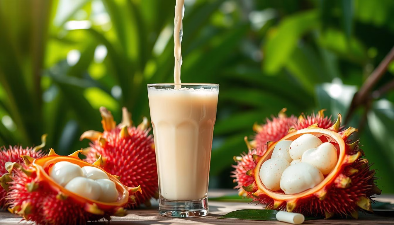 rambutan juice recipe