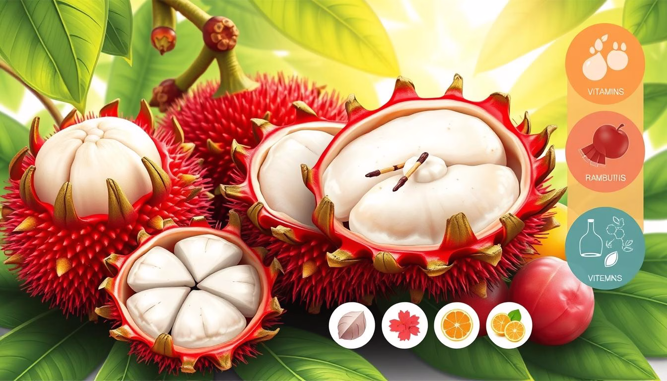 rambutan nutritional value