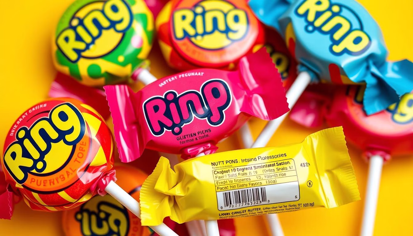 ring pops labels