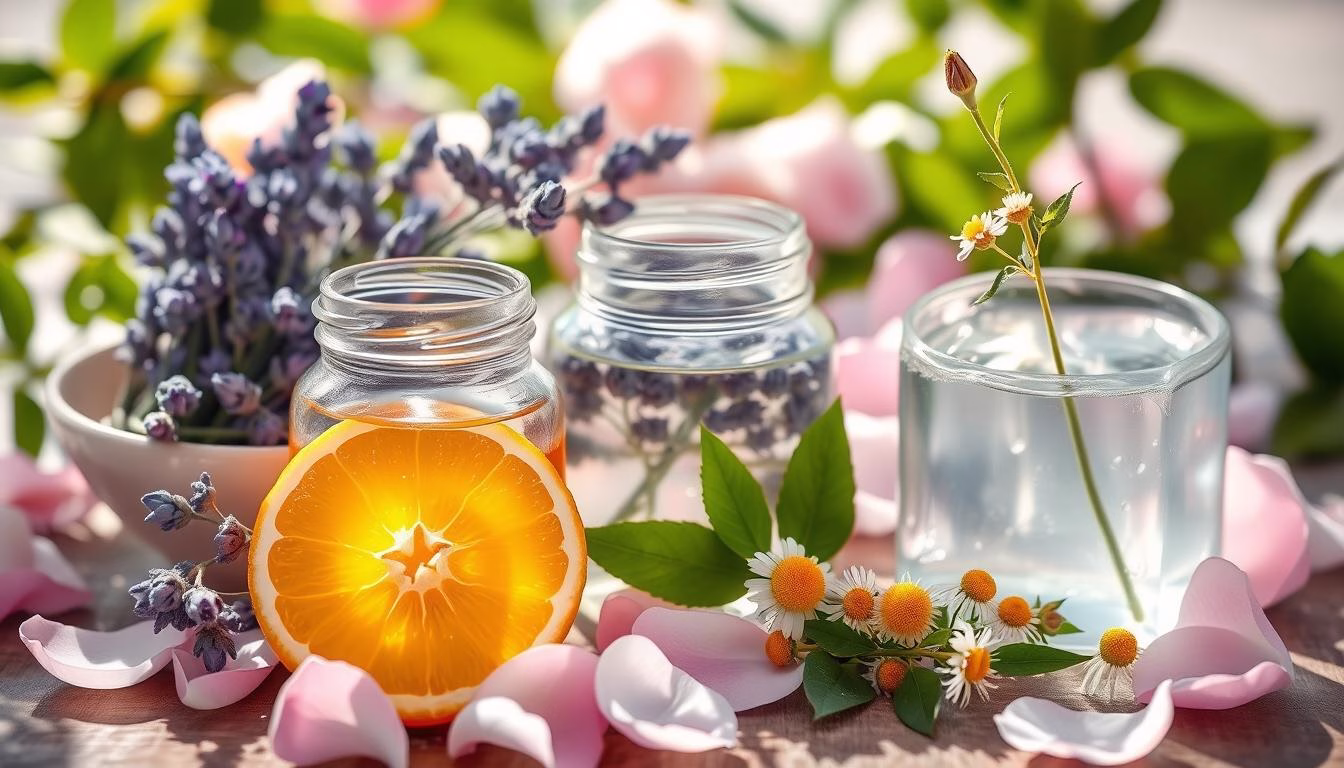 rose water substitute