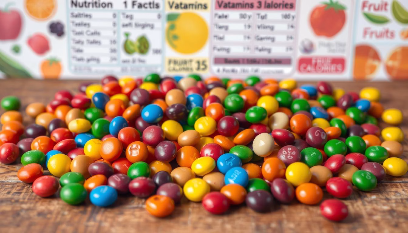 skittles nutrition facts
