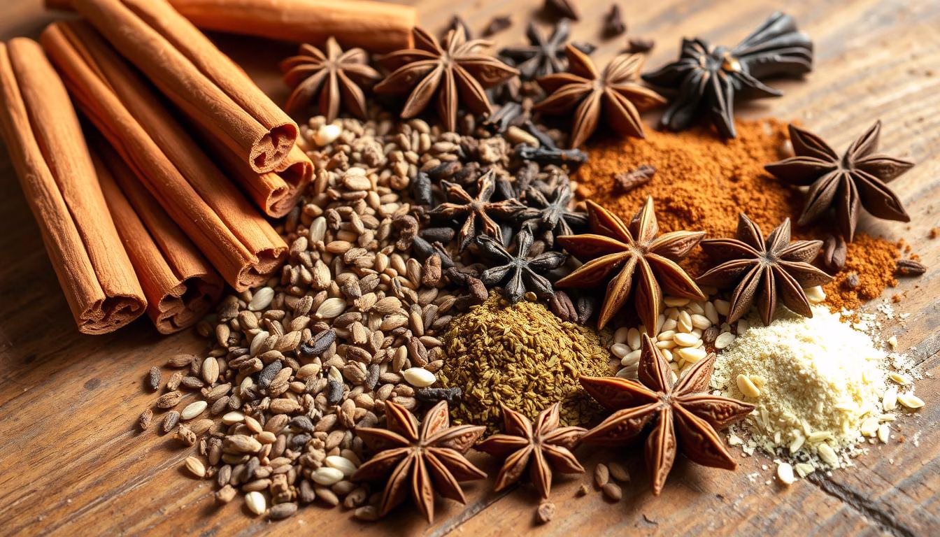 spice replacements for star anise