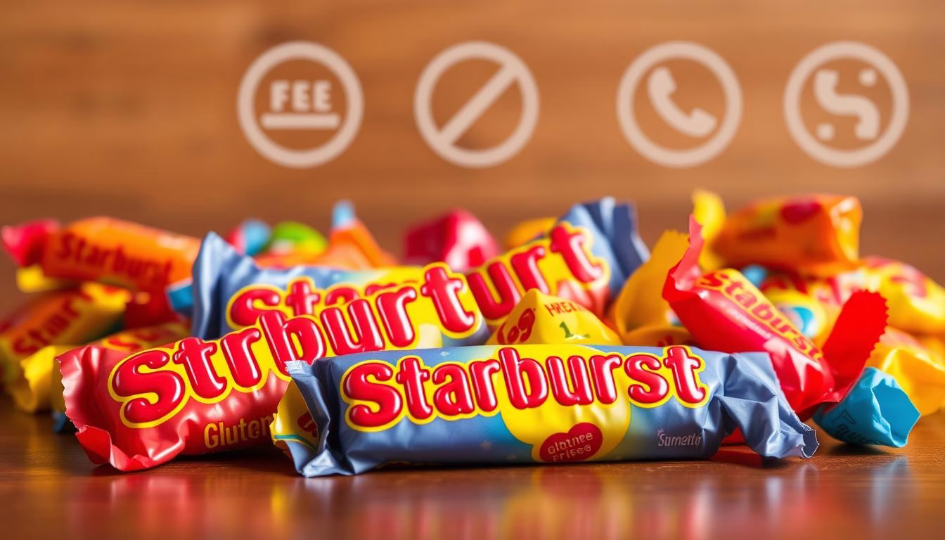 starburst dietary restrictions