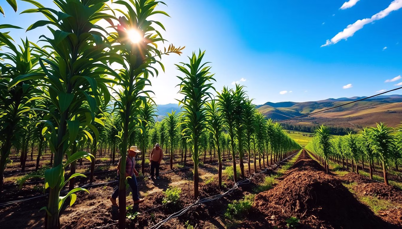 sustainable vanilla production