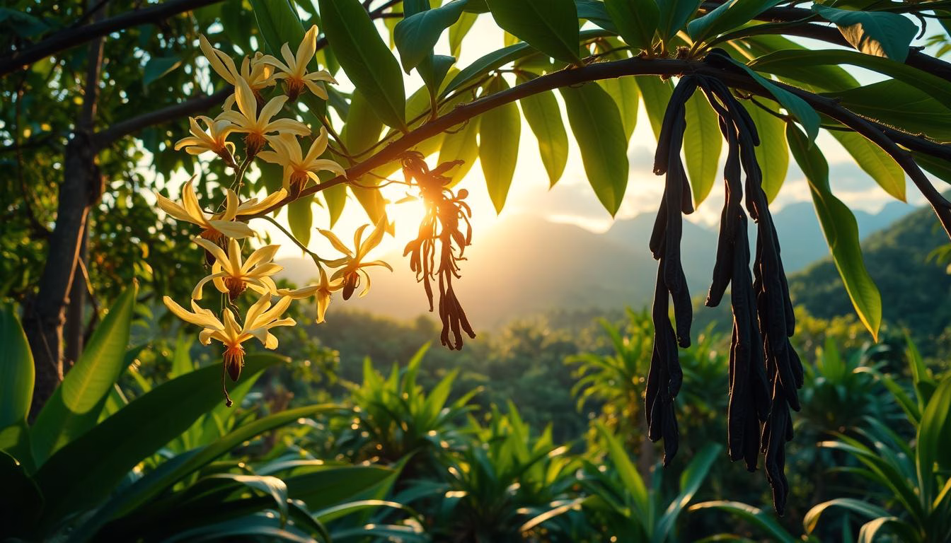 tahitian vanilla tahitian vanilla