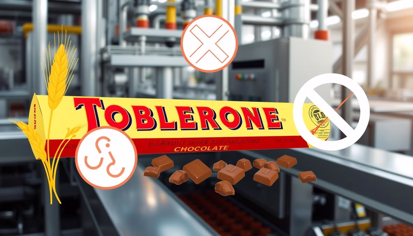 toblerone cross-contamination risks