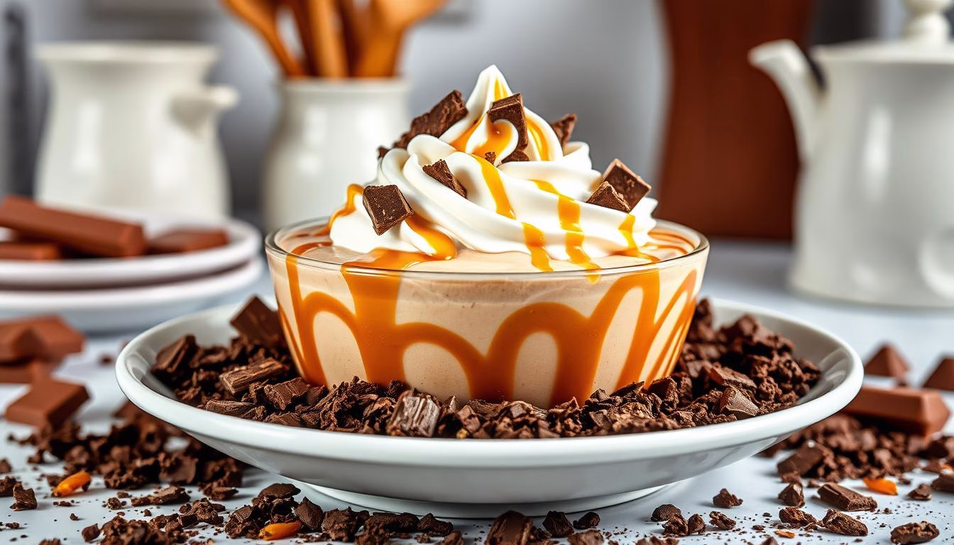 toblerone mousse Recipe
