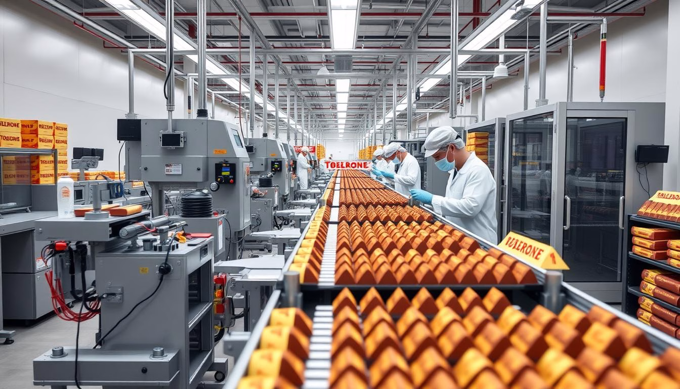 toblerone quality control