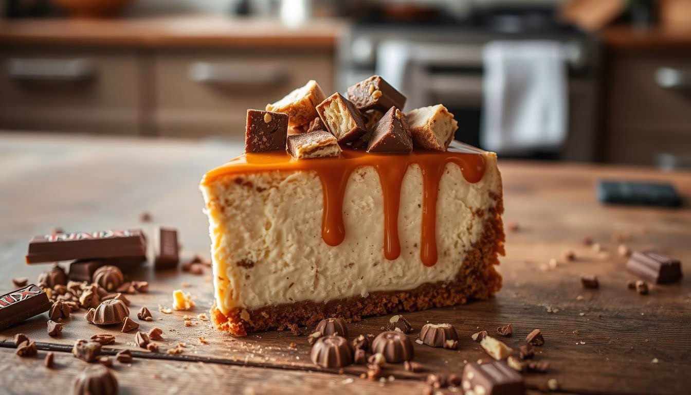 twix cheesecake recipe