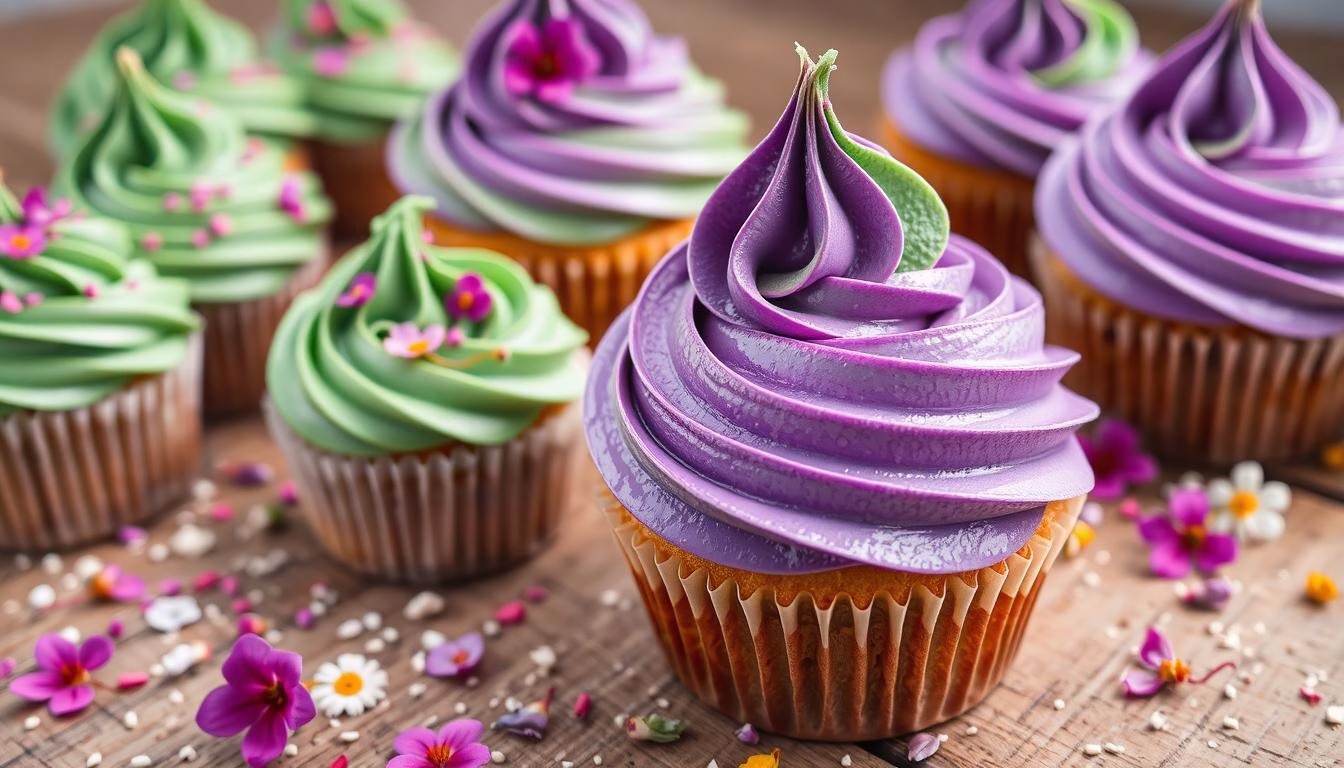 ube matcha frosting recipe