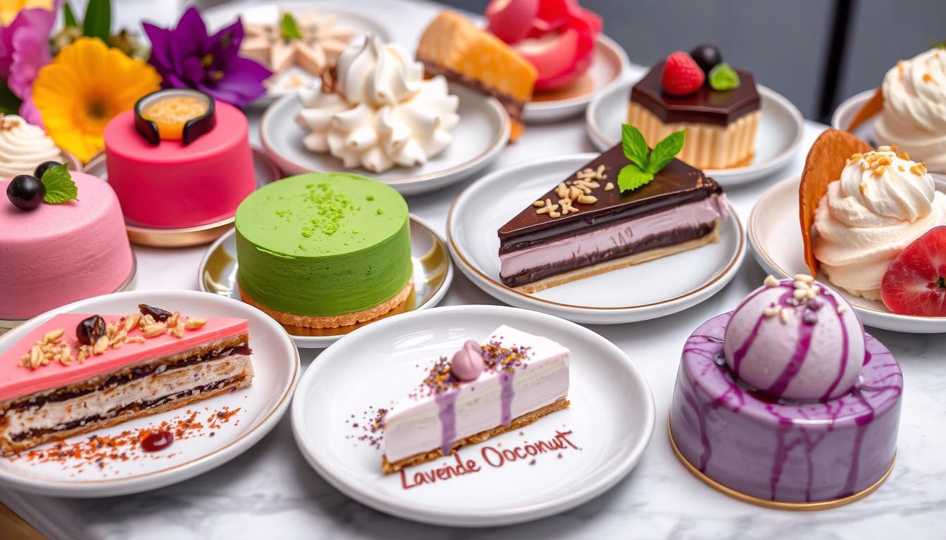 unique dessert flavors