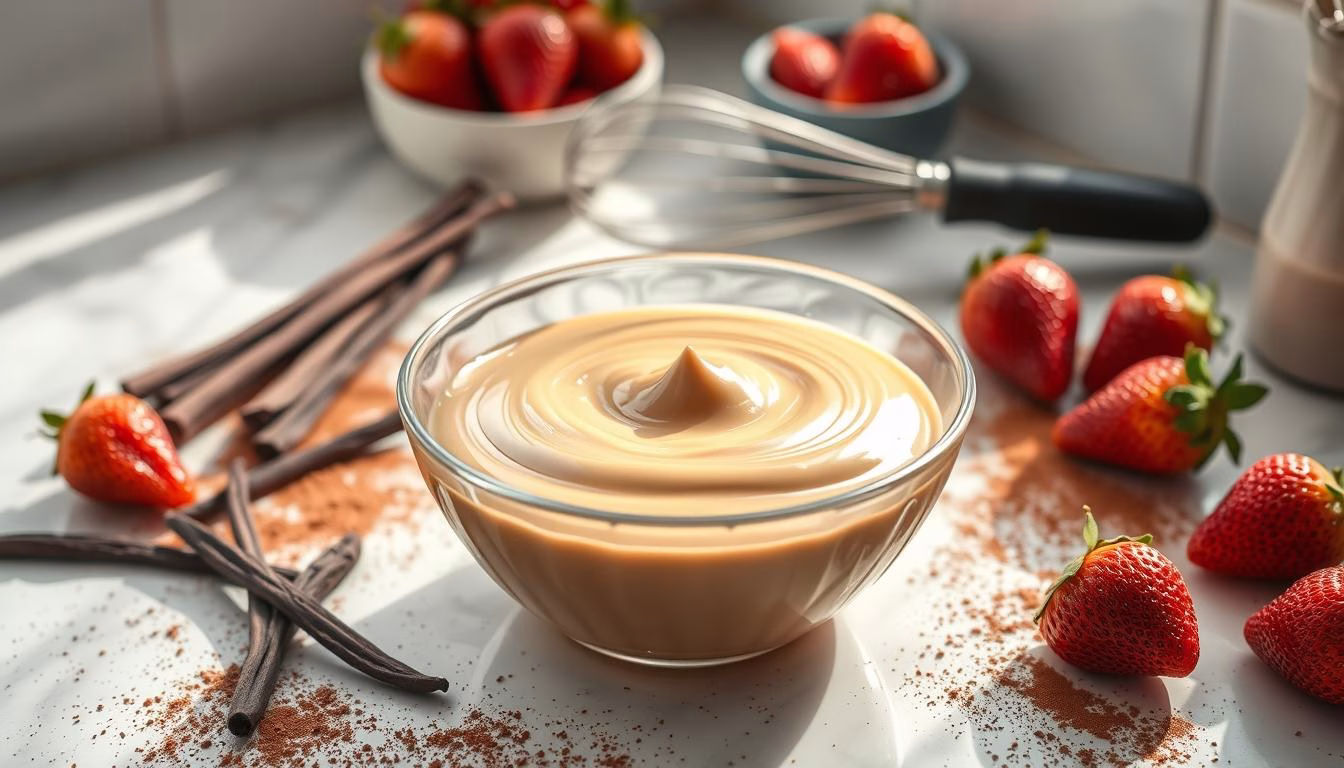 vanilla bean ganache recipe
