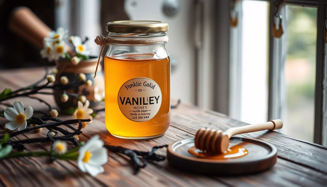 vanilla bean honey recipe