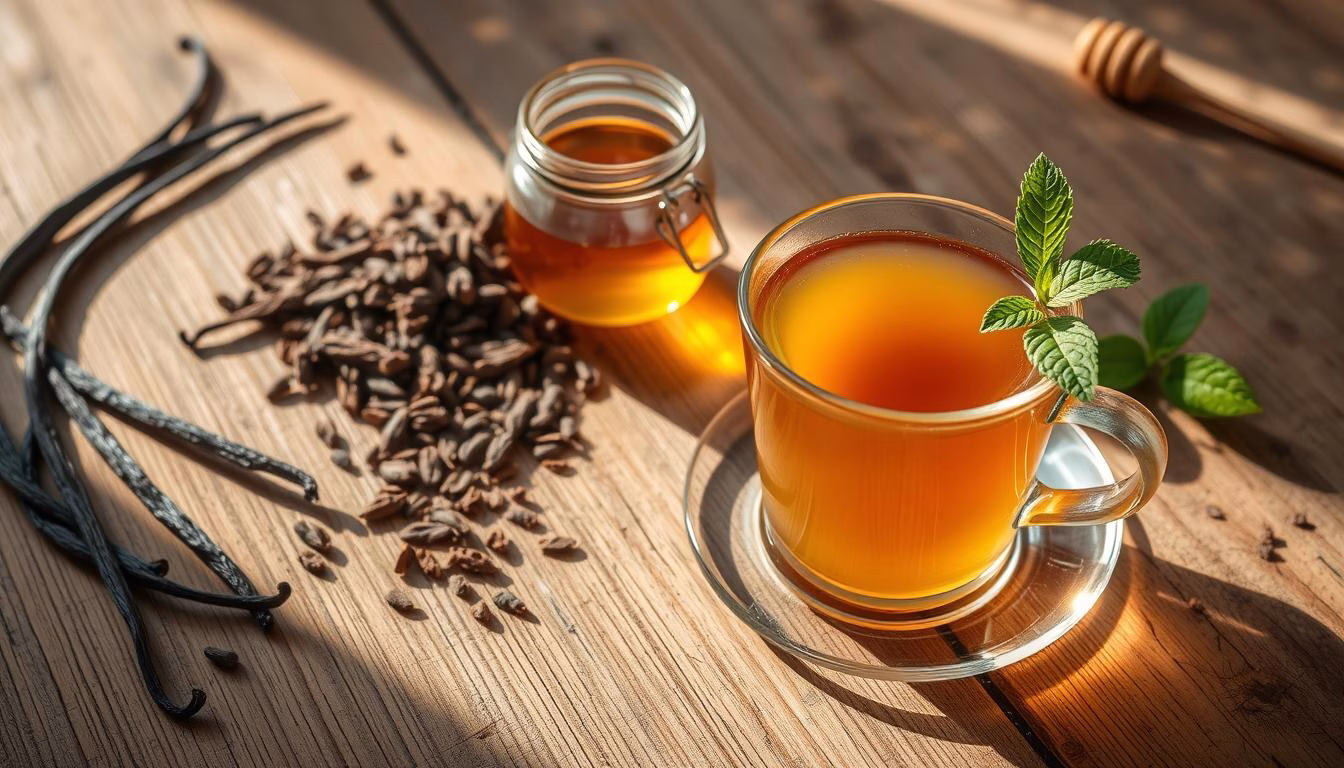 vanilla bean tea ingredients