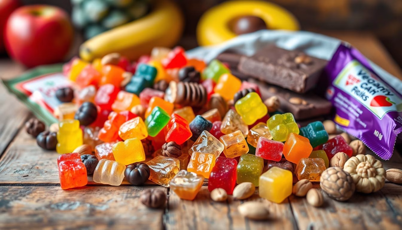 vegan candy options
