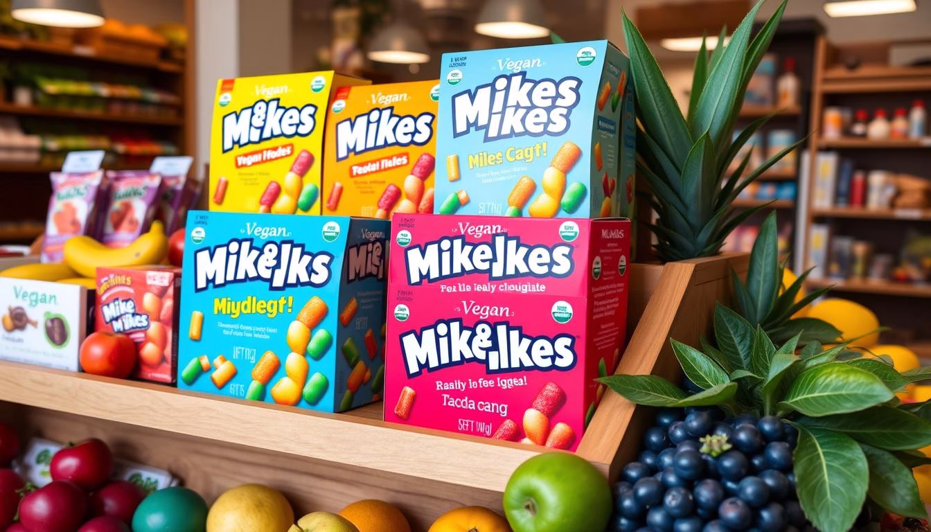 vegan mike and ikes retail