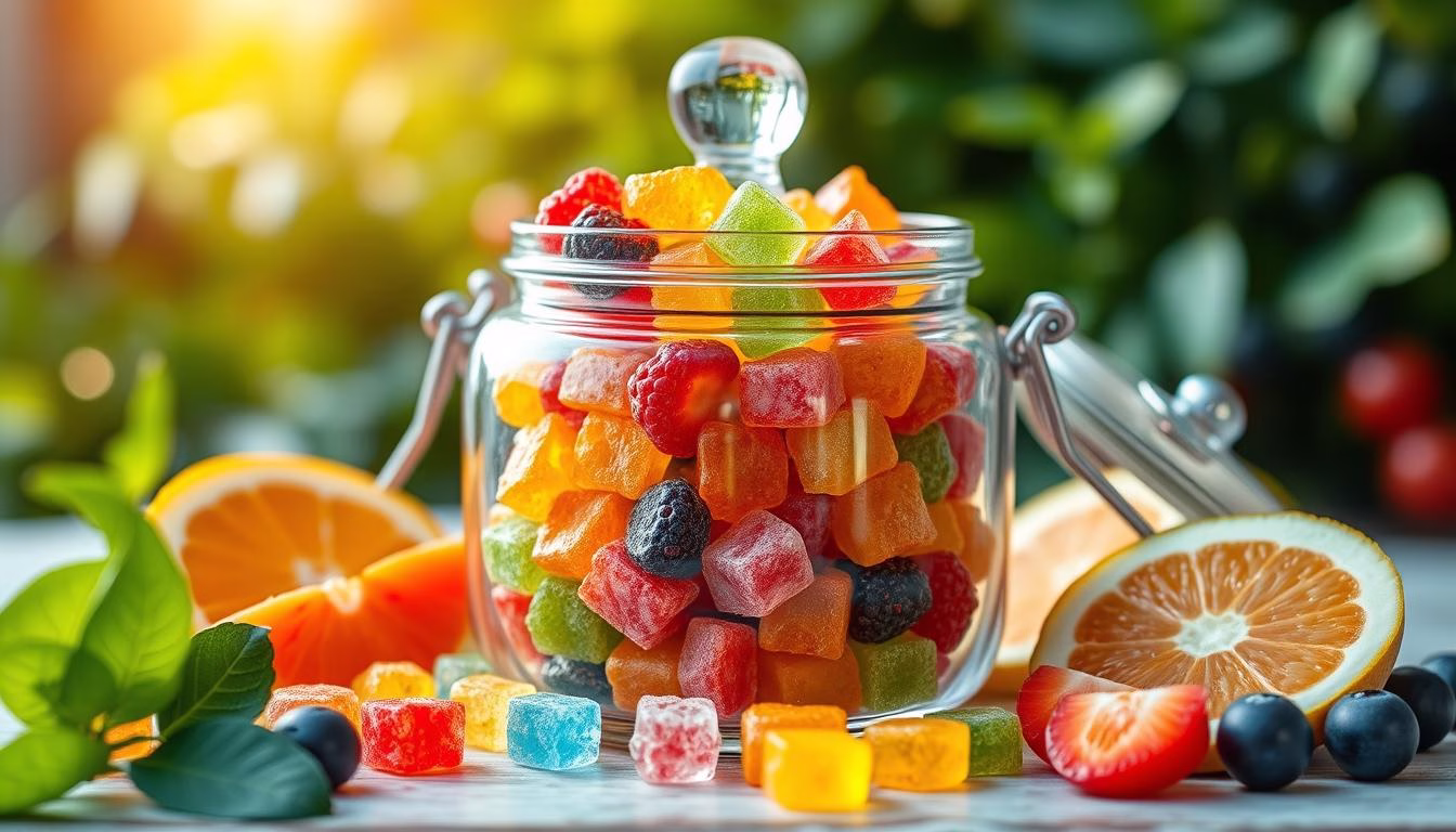 vegetarian hard candy options