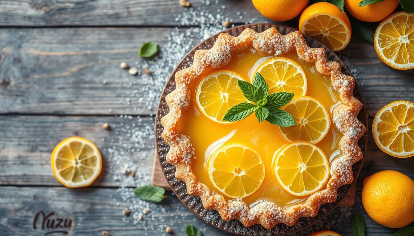 yuzu pie Recipe