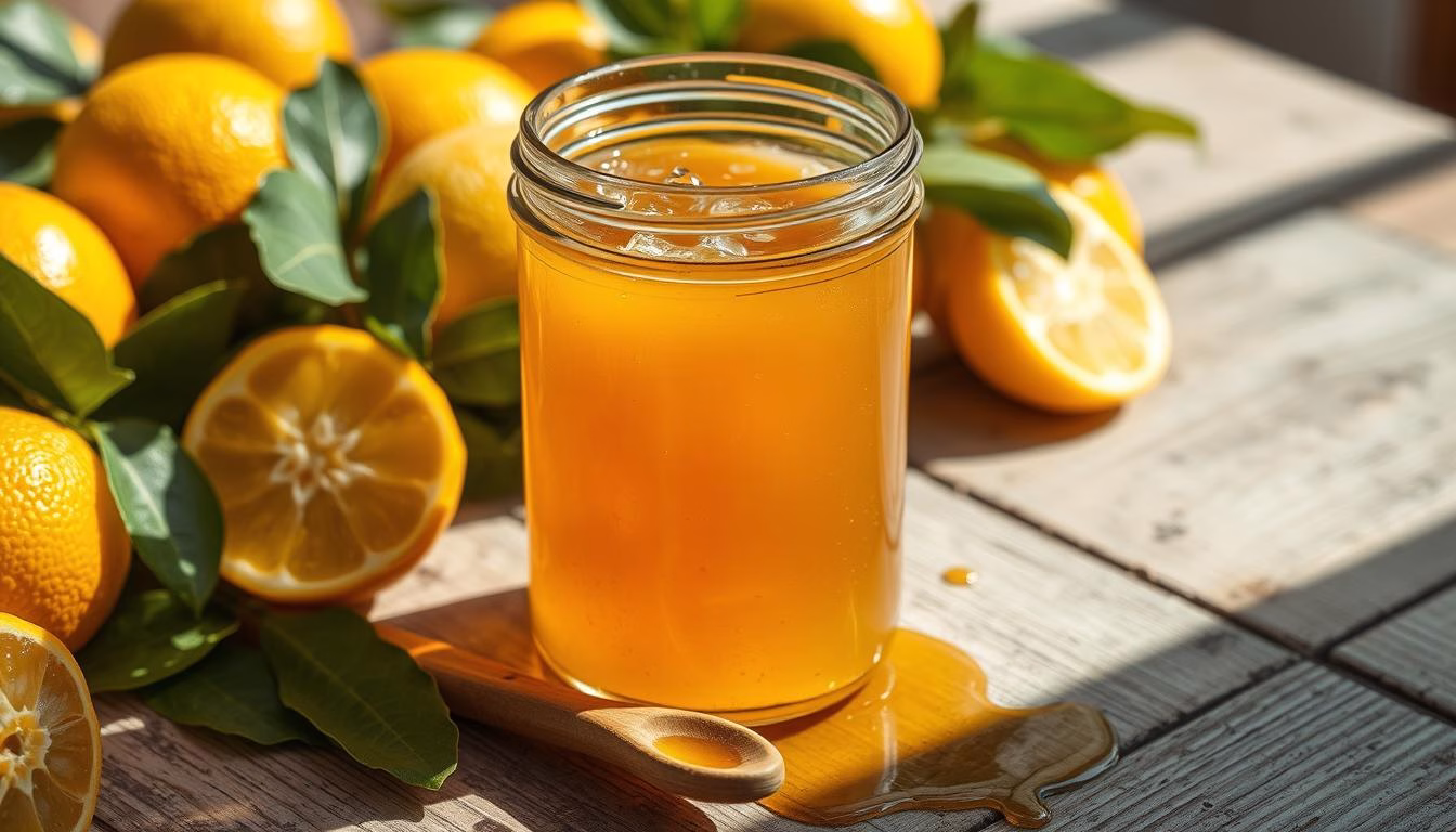 yuzu syrup Recipe