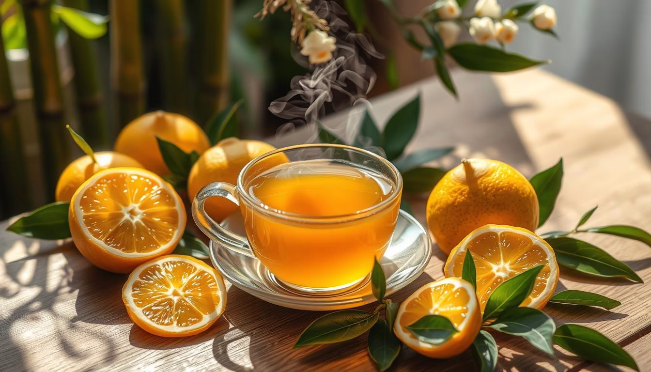 yuzu tea