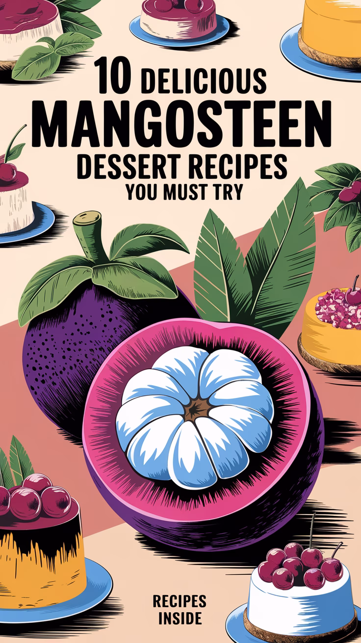 0 Delicious Mangosteen Dessert Recipes You Must Try