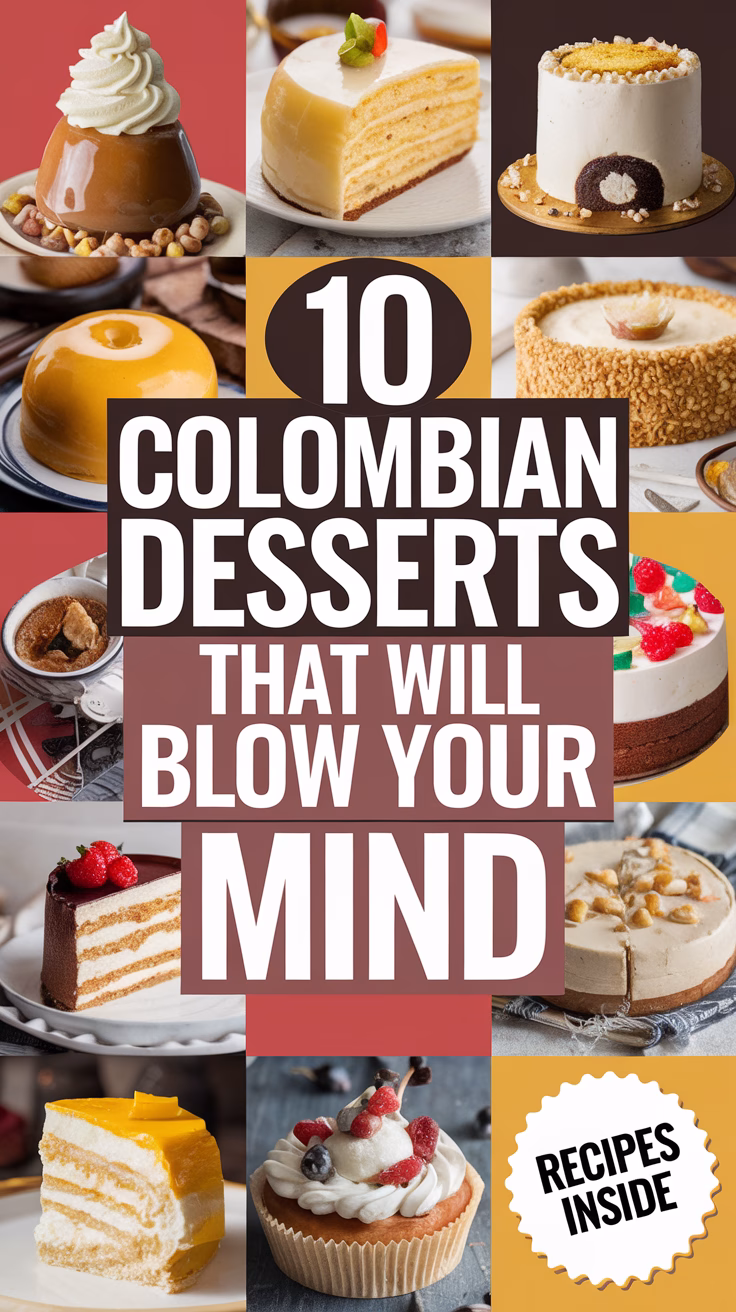 10 Colombian Desserts That Will Blow Your Mind