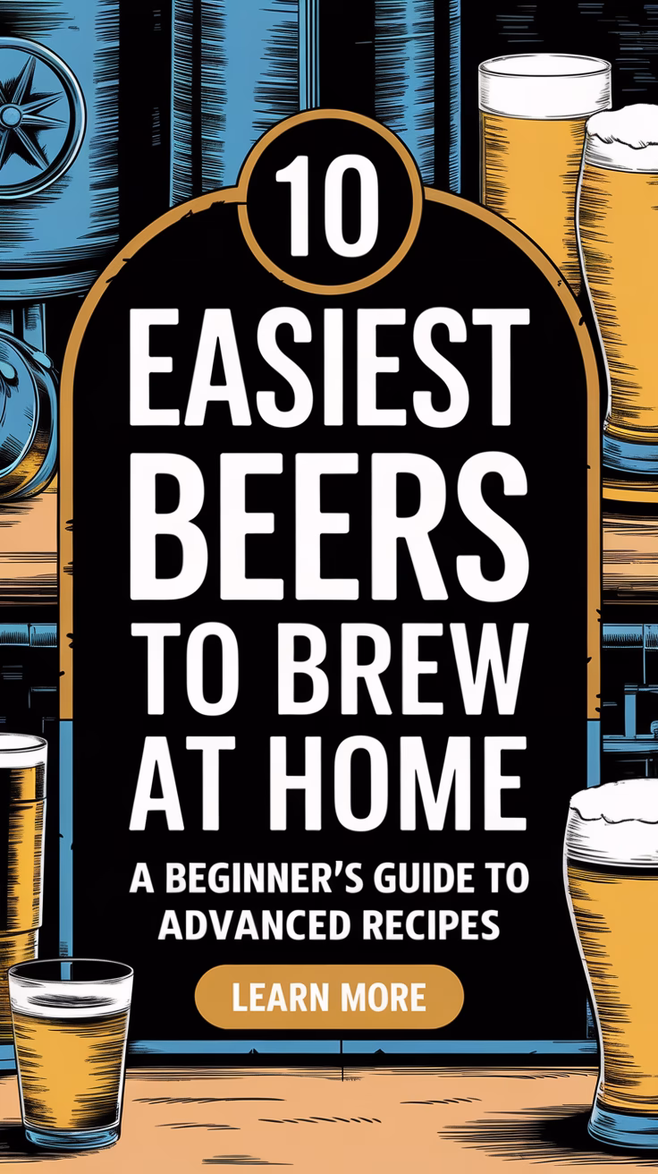 10 Easiest Beers to Brew at Home A Beginner's Guide to Advanced Recipes