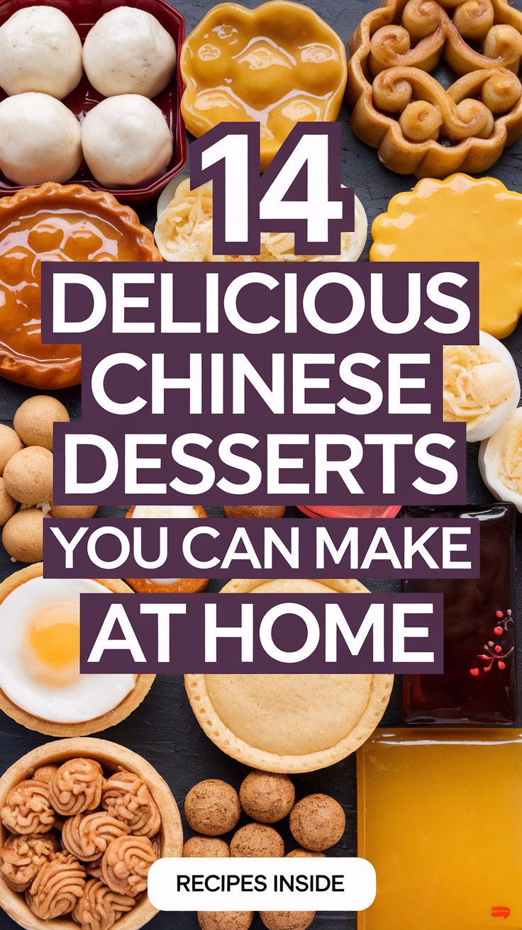 14 Delicious Chinese Desserts You Can Make at Home
