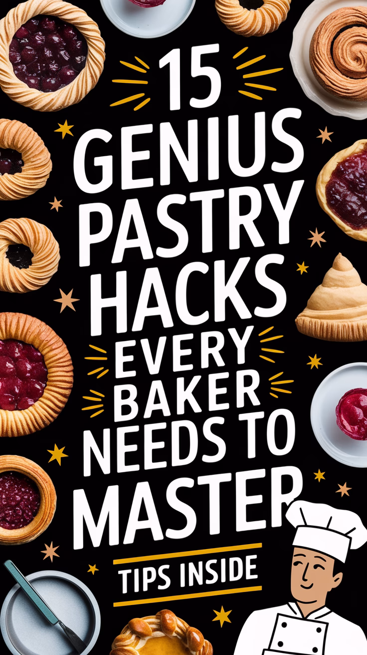 15 Genius Pastry Hacks Every Baker Needs to Master