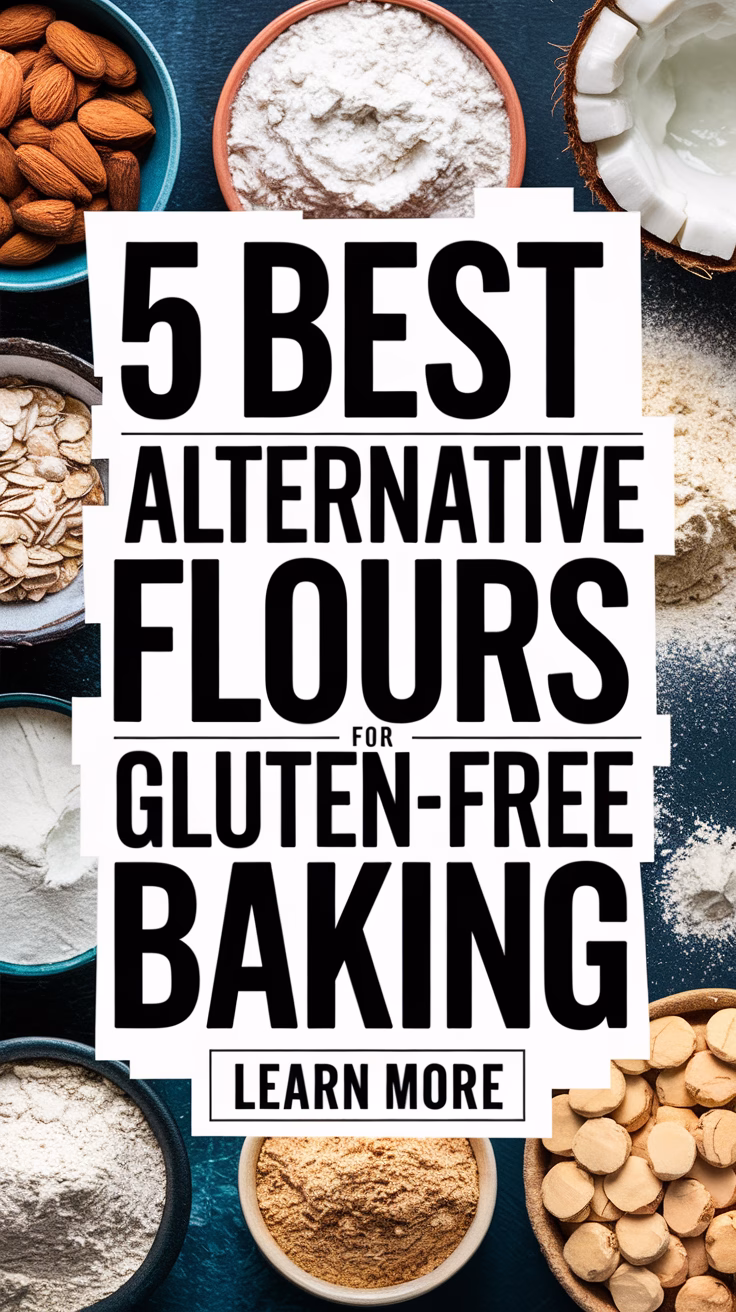 5 Best Alternative Flours for Gluten-Free Baking