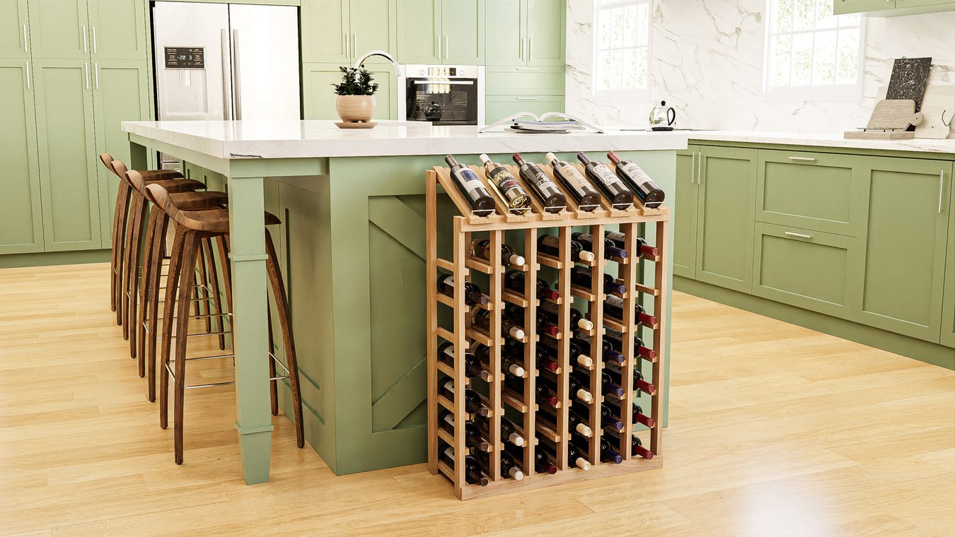 Living Series Display Top Rack